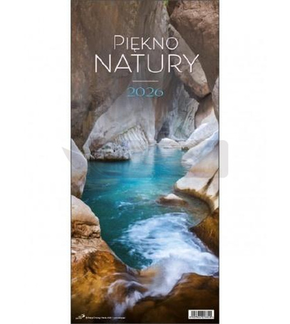 Kalendarz 2026 piękno natury