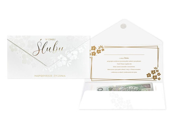 Koperta podarunkowa Ślub