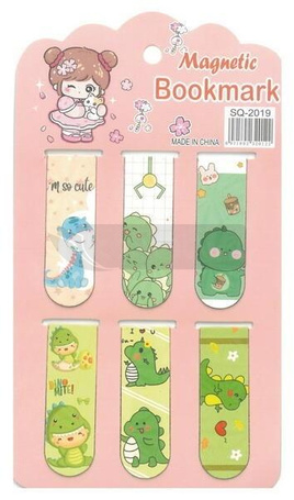 Zakładka do książek magnetyczna Smok