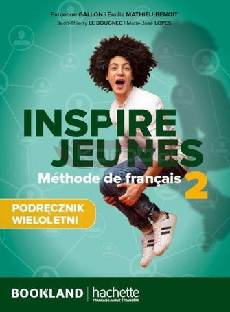 Inspire Jeunes 2 podręcznik + audio