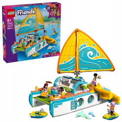 LEGO FRIENDS 42664 PRZYGODA NA ŁODZI zestaw klocków dla dzieci +8 lat
