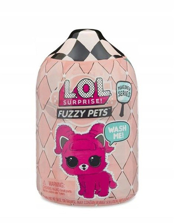 LOL SURPRISE FUZZY PETS seria 1