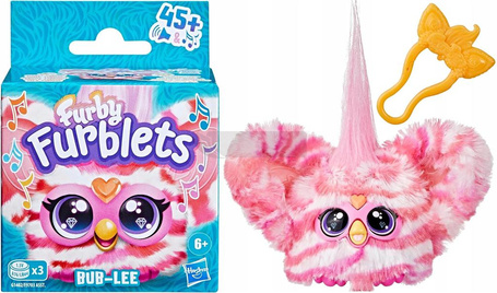 HASBRO FURBY FURBISIE MASKOTKA INTERAKTYWNA Furblets Bub-Lee G1402