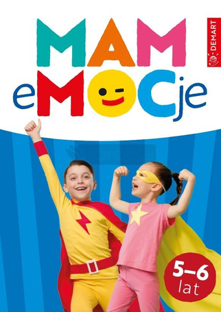 Mam emocje. Wiek 5-6 lat