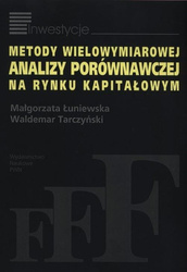 Metody wielowymiarowej analizy porównawczej..