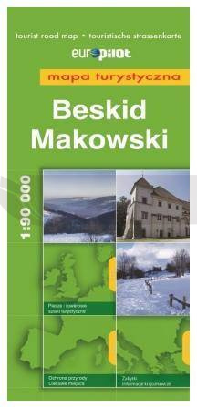 Mapa Turystyczna EuroPilot. Beskid Makowski br