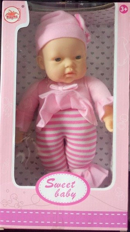 Lalka Bobas Sweet Baby 30 cm, 2 rodzaje