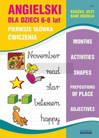 Angielski dla dzieci 6-8 lat Nr 5 Pierwsze słówka