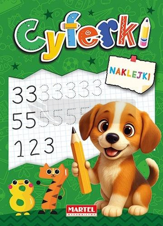 Cyferki z naklejkami