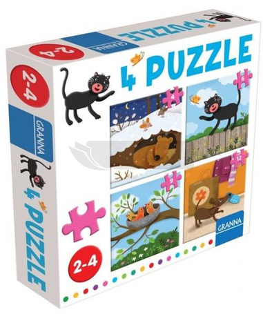 Puzzle z Kotem GRANNA