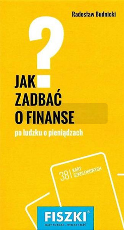 Fiszki. Jak zadbać o finanse?