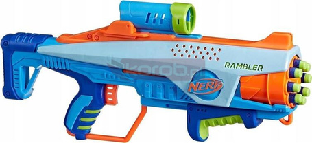 NERF JUNIOR F6752 BLASTER ROOKIE 32 strzałki, cele F6752