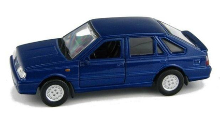 Polonez Caro Plus 1:39 granatowy WELLY