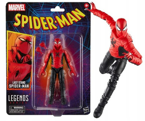 HASBRO SPIDER-MAN LEGENDS SERIES Last Stand Spiderman F9020