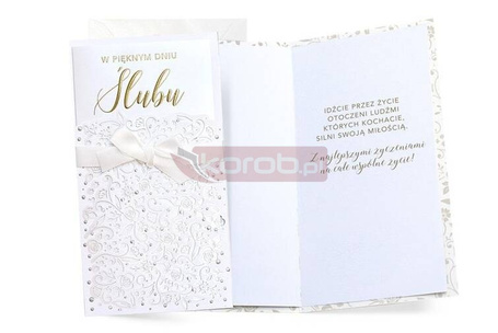 Karnet Ślub