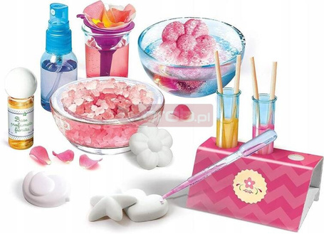 NAUKOWA ZABAWA LABORATORIUM PERFUM stwórz swoje pachnące perfumy 50887