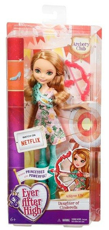 Ever After High Lalki Łuczniczki Ast.