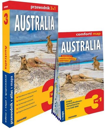 Comfort! map Australia 3w1 w.2024