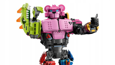 KLOCKI LEGO FORTNITE 77078 DOWÓDCA DRUŻYNY MECHÓW