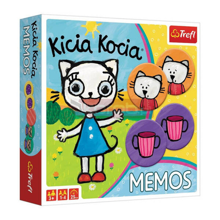 Gra Memos Kicia Kocia