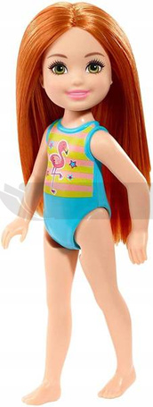 Barbie chelsea plażowa GLN72