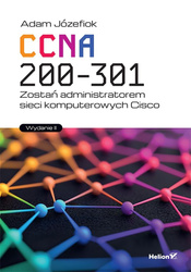CCNA 200-301. Zostań administratorem... wyd.II