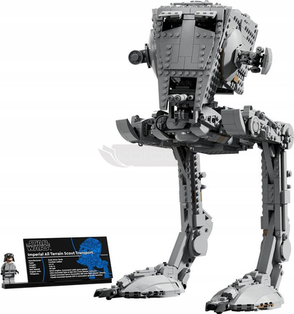 KLOCKI LEGO STAR WARS 75417 MASZYNA KROCZĄCA AT-ST UCS