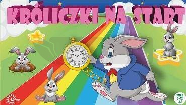 Króliczki na start ABINO