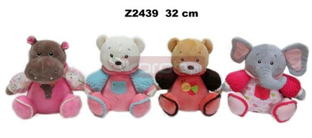 Zwierzęta 32cm MIX