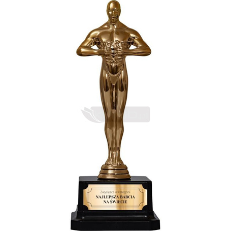 Statuetka prezentowa z napisem Zwycięzca...