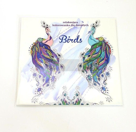 Birds. Relaksująca kolorowanka dla dorosłych