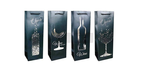 Torebka prezentowa butelka MIX