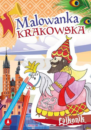Malowanka krakowska. Lajkonik