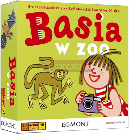 Gra Basia w Zoo. Gra Planszowa