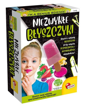 Mały Geniusz - Niezwykłe błyszczyki