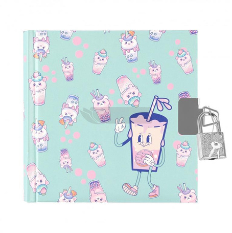 PAMIETNIK ZAM 135X135 BUBBLE TEA PBH12/96