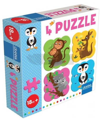 Puzzle z Pingwinem GRANNA