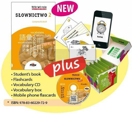 TESTUJ SWÓJ POLSKI PLUS - Słownictwo 2 pakiet