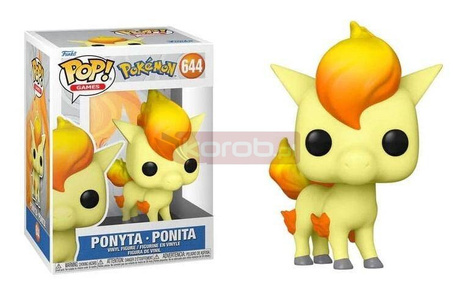 Funko Figurka POP Games: Pokemon Ponyta