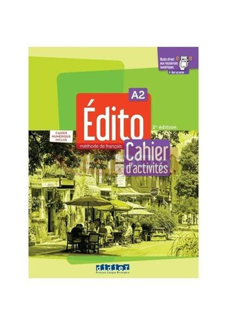 Edito A2 ćwiczenia + online ed.2022