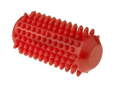 Wałek do masażu czerwony 12,8cm