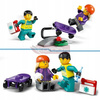LEGO CITY 60451 Karetka pogotowia, zestaw klocków dla dzieci +5 lat