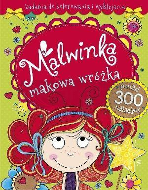 Malwinka makowa wróżka. Zadania do kolorowania...