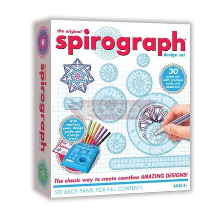 Spirograph Zestaw do projektowania