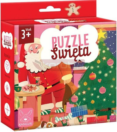 Puzzle Święta 3+