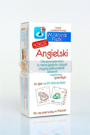 iM-Words Fiszki - Angielski 300