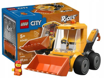 KLOCKI LEGO CITY 60483 Pojazdy Ładowarka kołowa, zestaw klocków +5