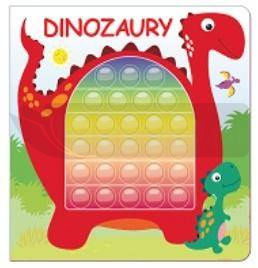 Dinozaury. Książeczka sensoryczna