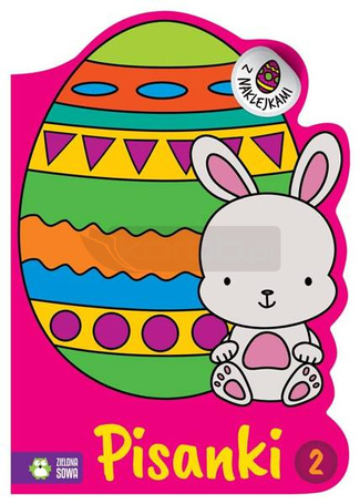 Wielkanocne kolorowanki. Pisanki 2