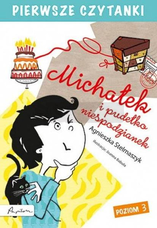 Pierwsze czytanki Michałek i pudełko.. Poziom 3